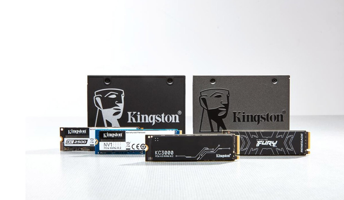 Kingston Technology Tops List of Supplier Channel SSD Shipments in 2021 